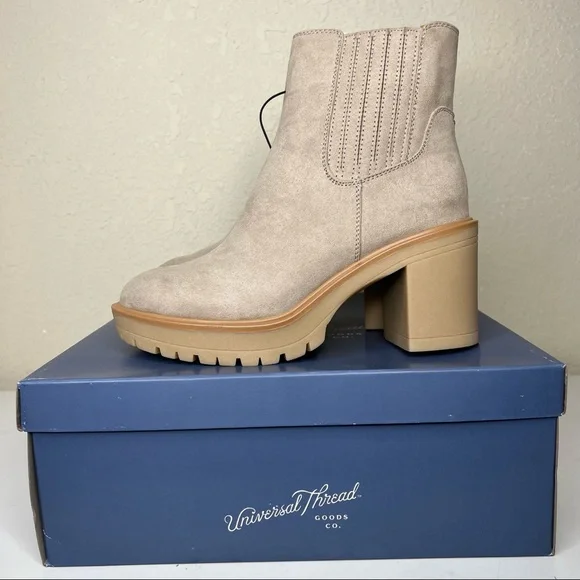 NEW Universal Thread Women's Katrina Platform Boots - Picture 5 of 13
